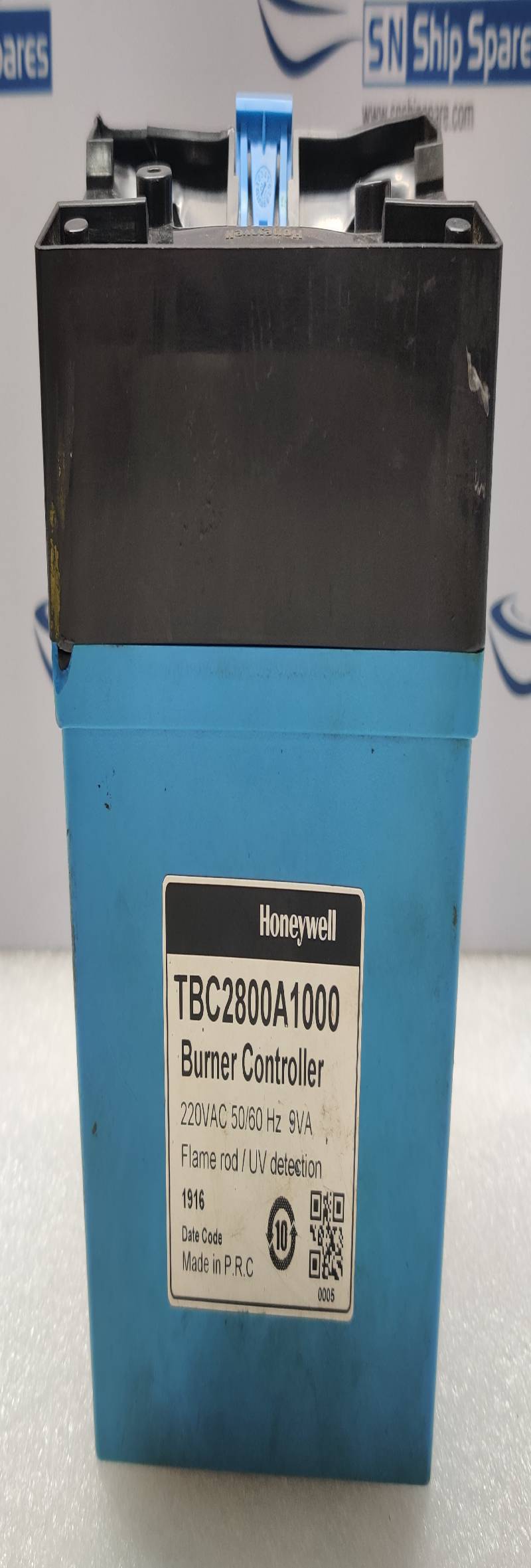  Honeywell TBC2800A1000 Burner Controller 220VAC 5060Hz 9VA Flame rod UV Detection
