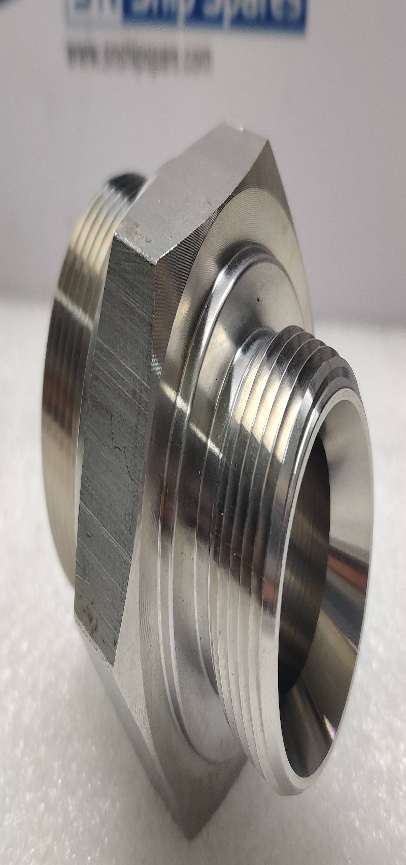 0371-04969 Male Threaded Nipple Connector Reducer 1-1/4” X 1” 6PCs In Lot