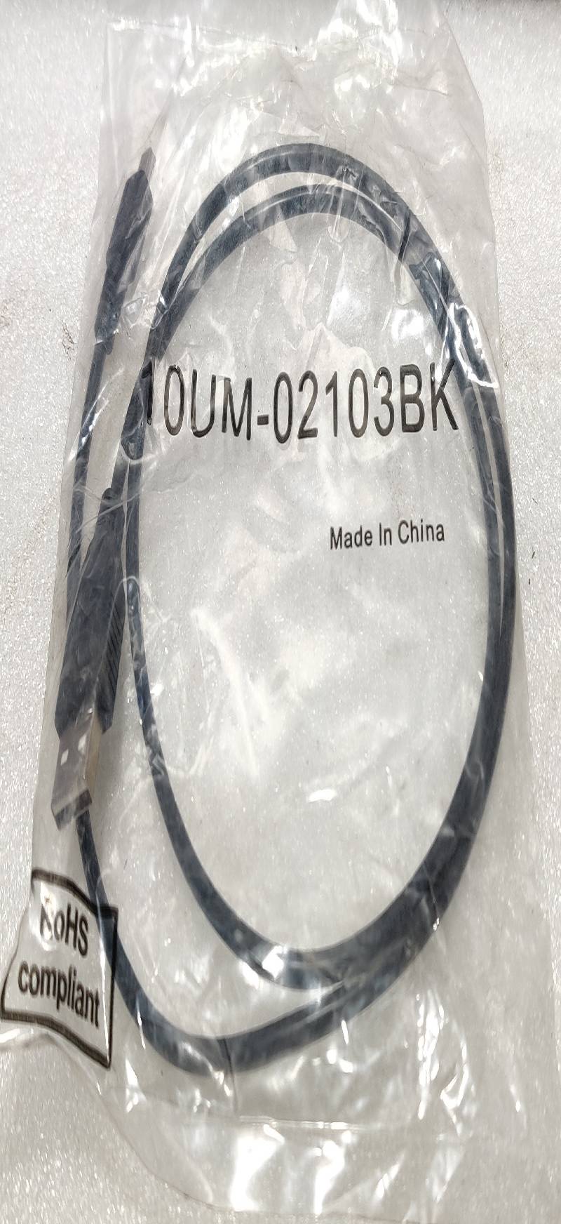 10UM-02103BK USB Type A Male To 5Pin Mini B Male 13PCs In Lot