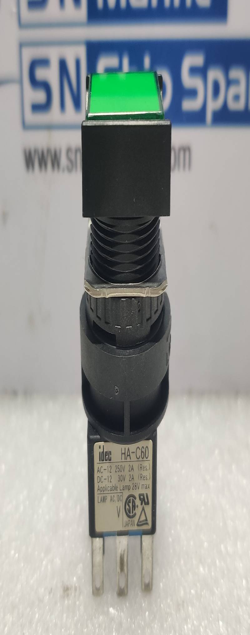 Idec HA-C60 Illuminated Square Push Button HAC60