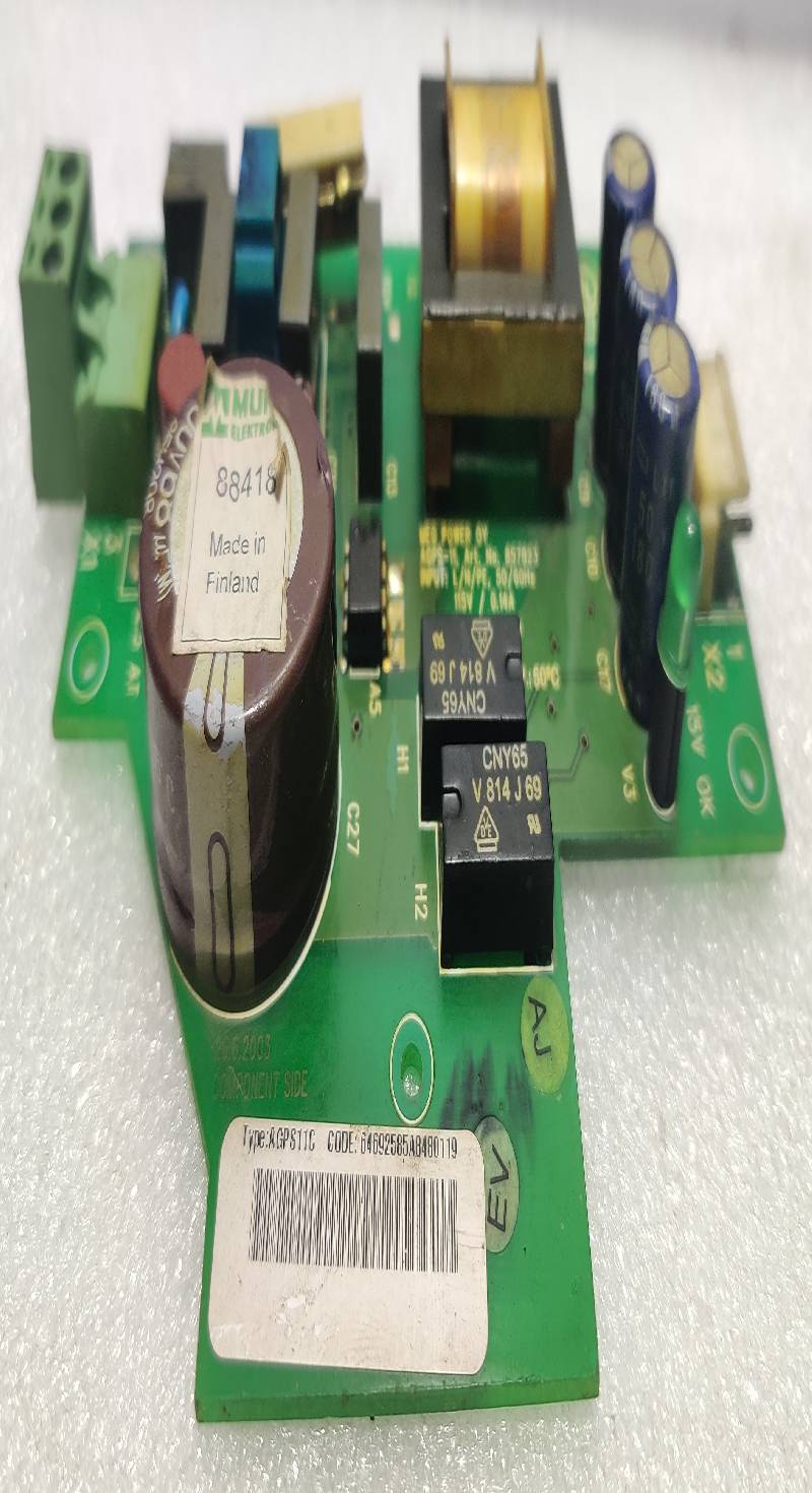 ABB AGPS-11 Inverter Printed Circuit Board 50/60Hz 857823