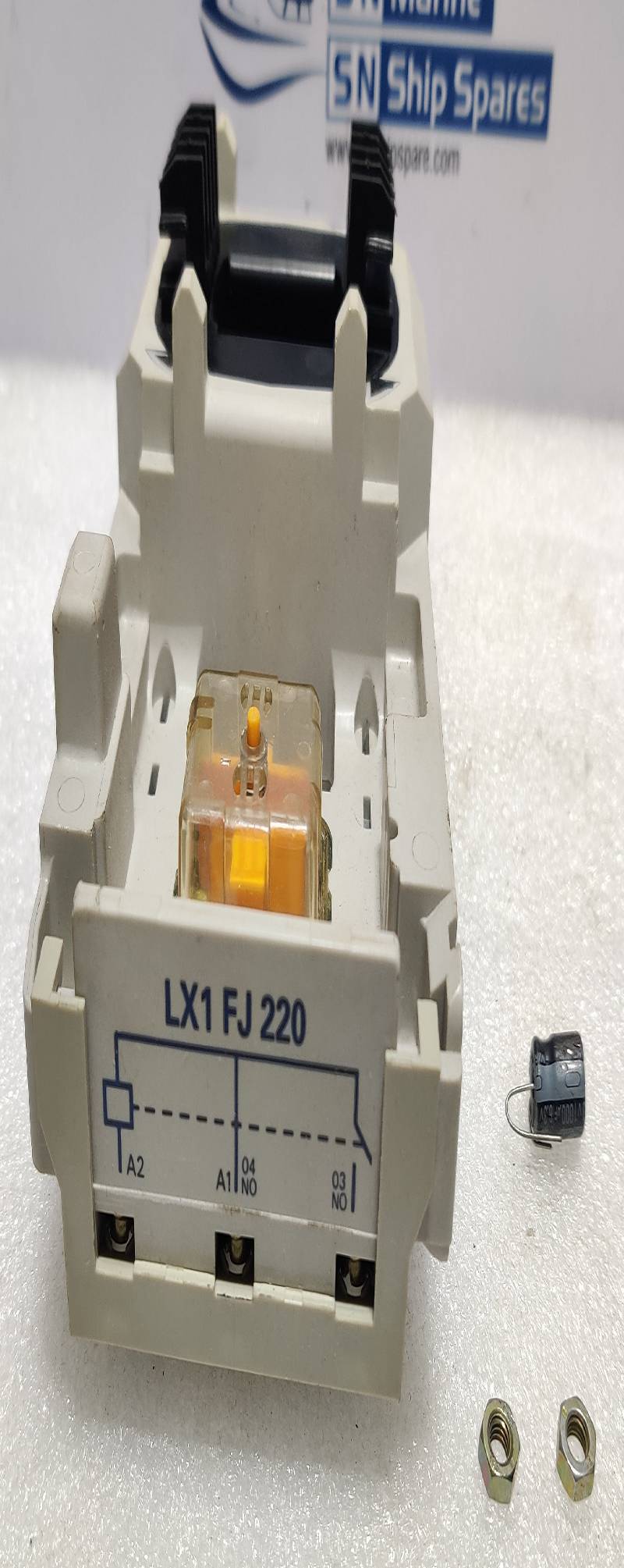 Telemecanique LX1-FJ220 Replacement Contactor Coil 220VAC 60Hz
