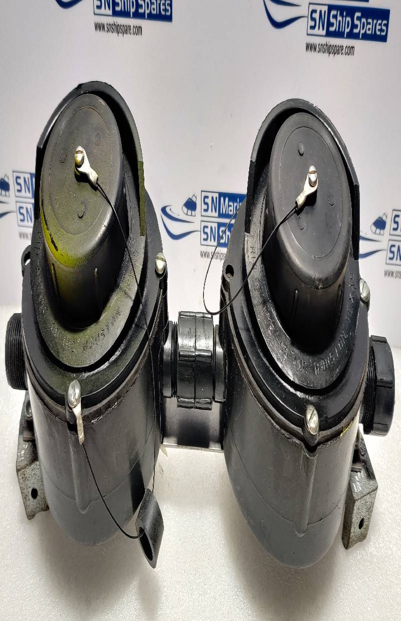 Federal Signal Pauluhn PR223BC DBL. REC Enclosure