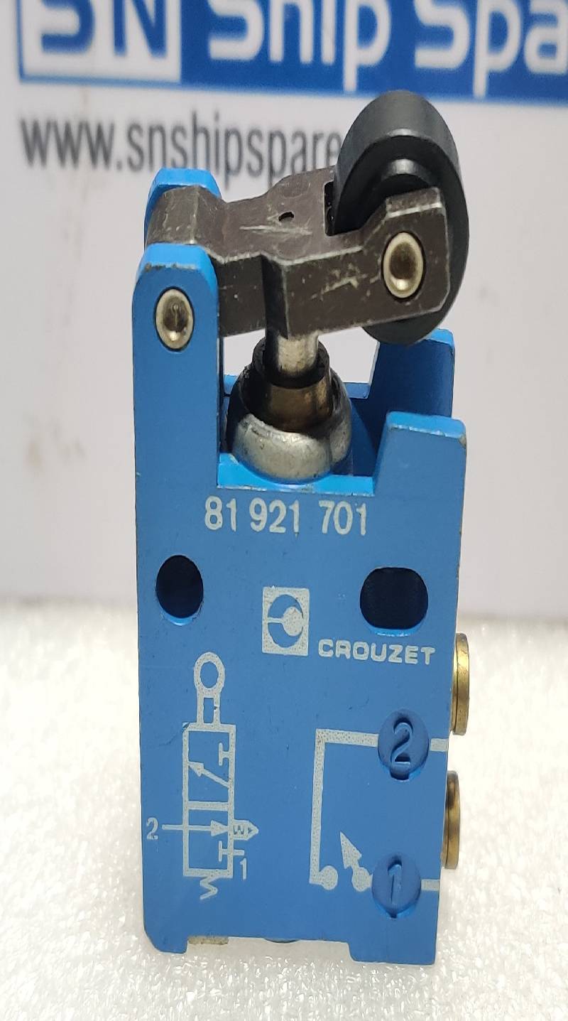 CROUZET 81 921 701 Pneumatic Stroke Valve 81921701