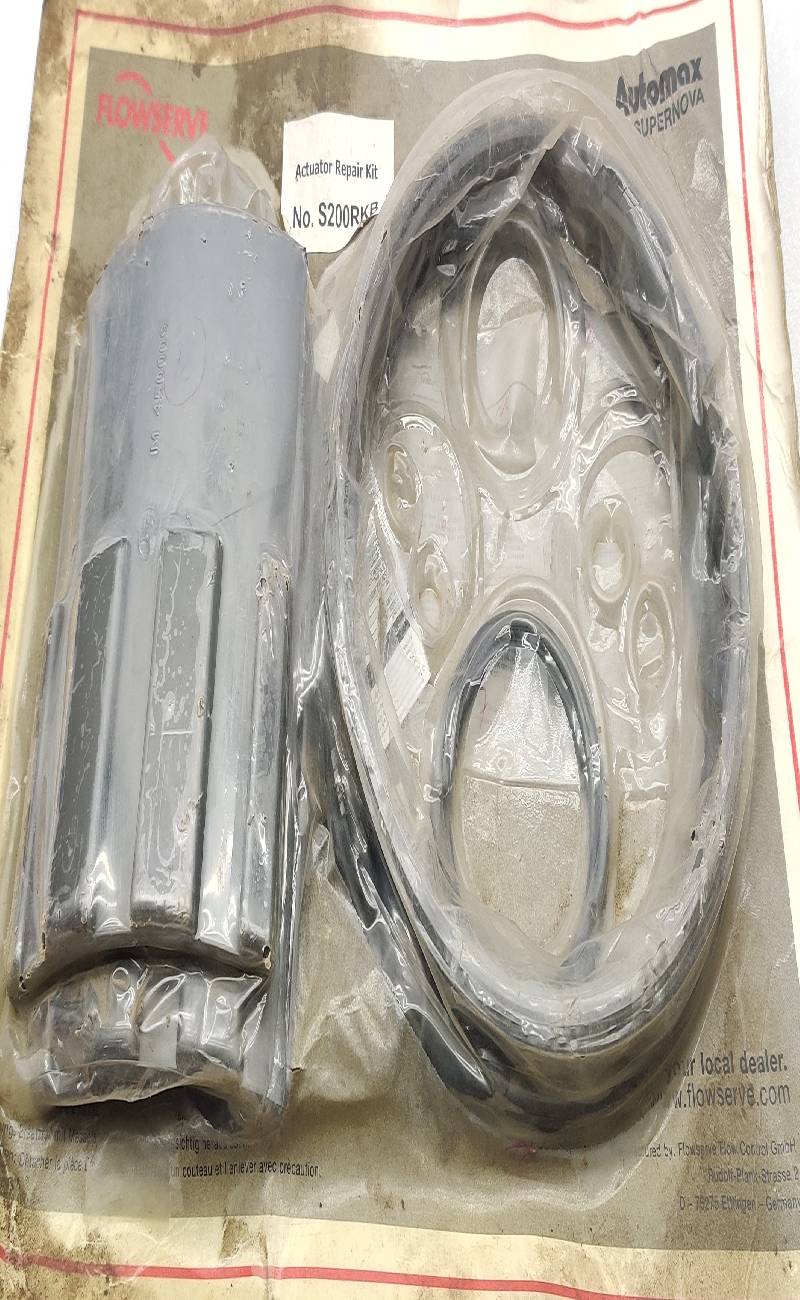 Flowserve Automax Supernova S200RKB Actuator Repair Kit Incomplete Kit