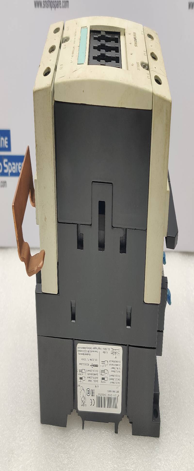 Siemens 3RT1046-1 AK60 Contactor AC-1:120A UI: 1000V 50/60Hz