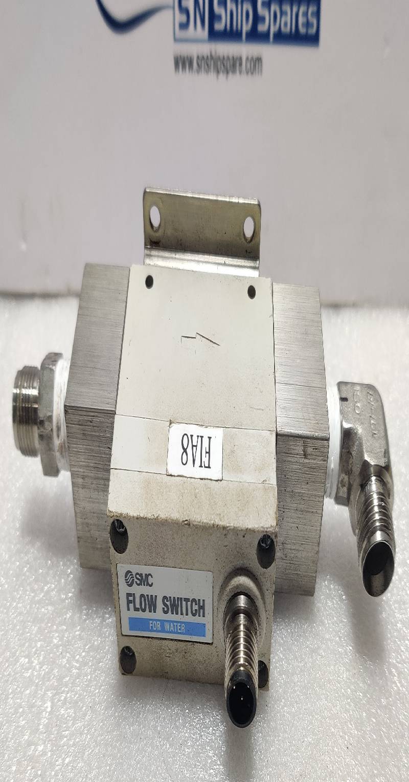 SMC PF2W504-03-02 Digital Flow Switch Flowrate: 0.4~4 L/min 1.0MPa