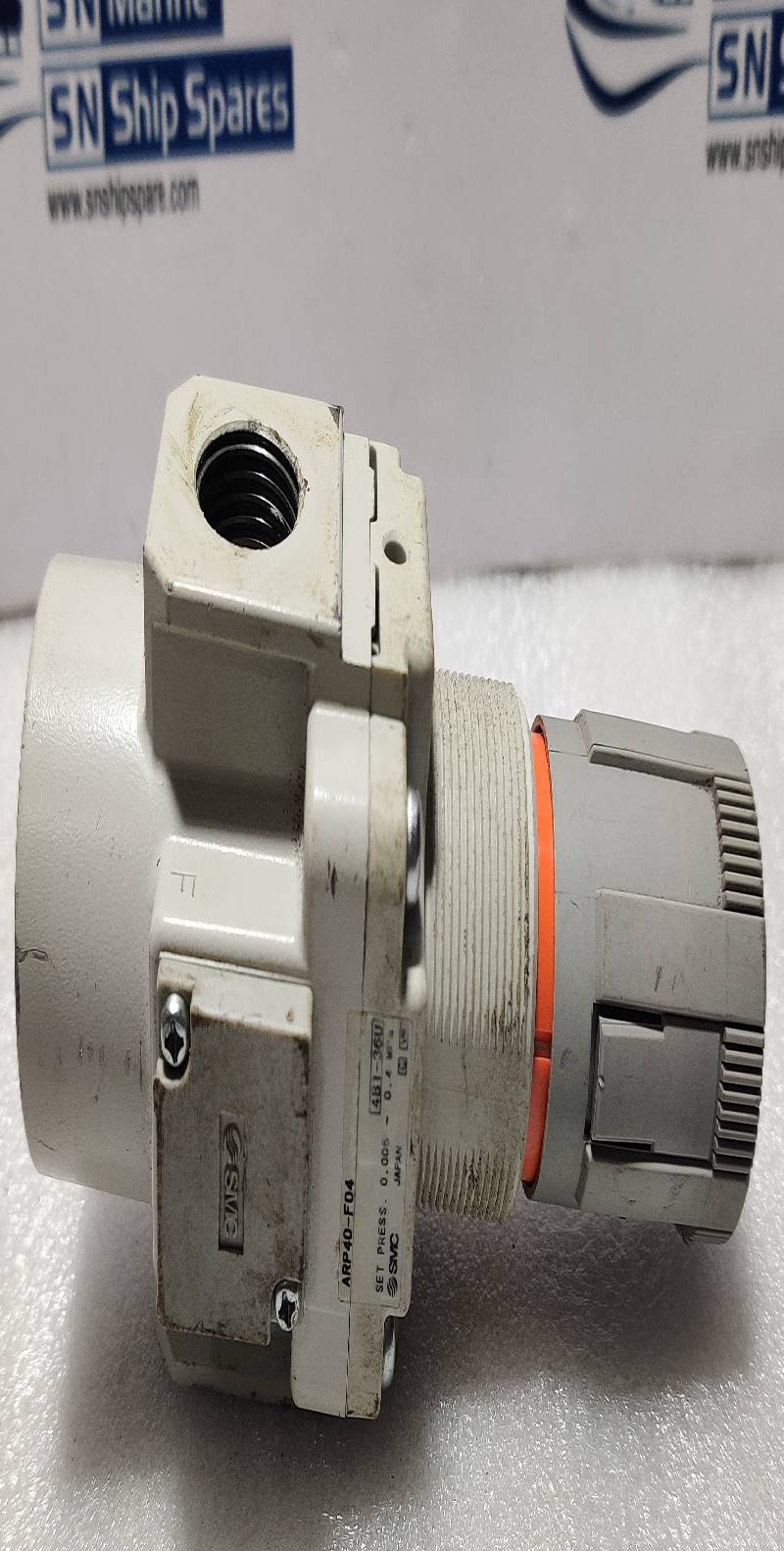 SMC ARP40-F04 Pressure Reducing Regulator Set Press 0.005~0.4MPa