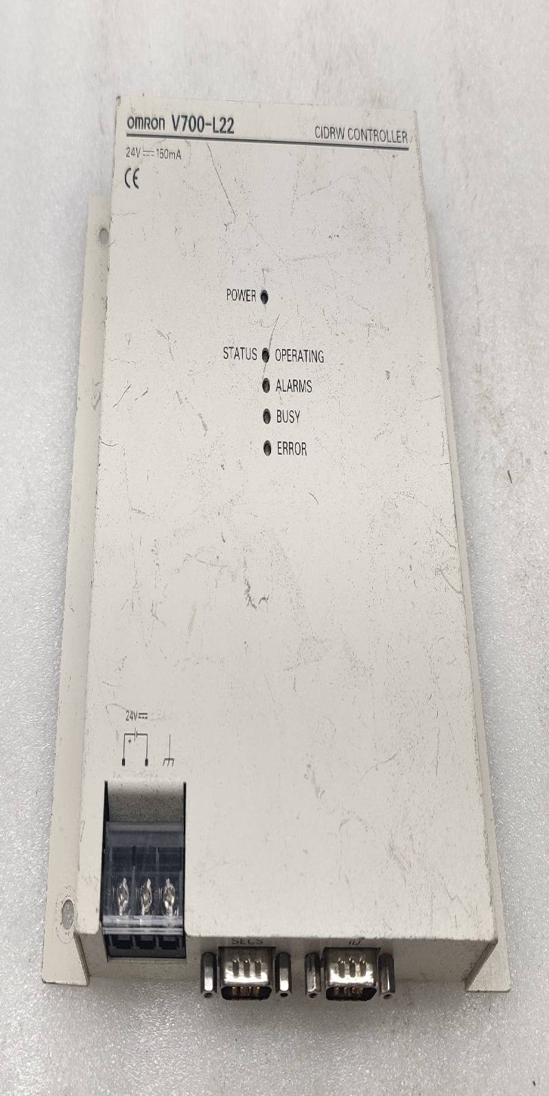 OMRON V700-L22 CIDRW CONTROLLER 24V 150mA SOFT VERSION: 3.00