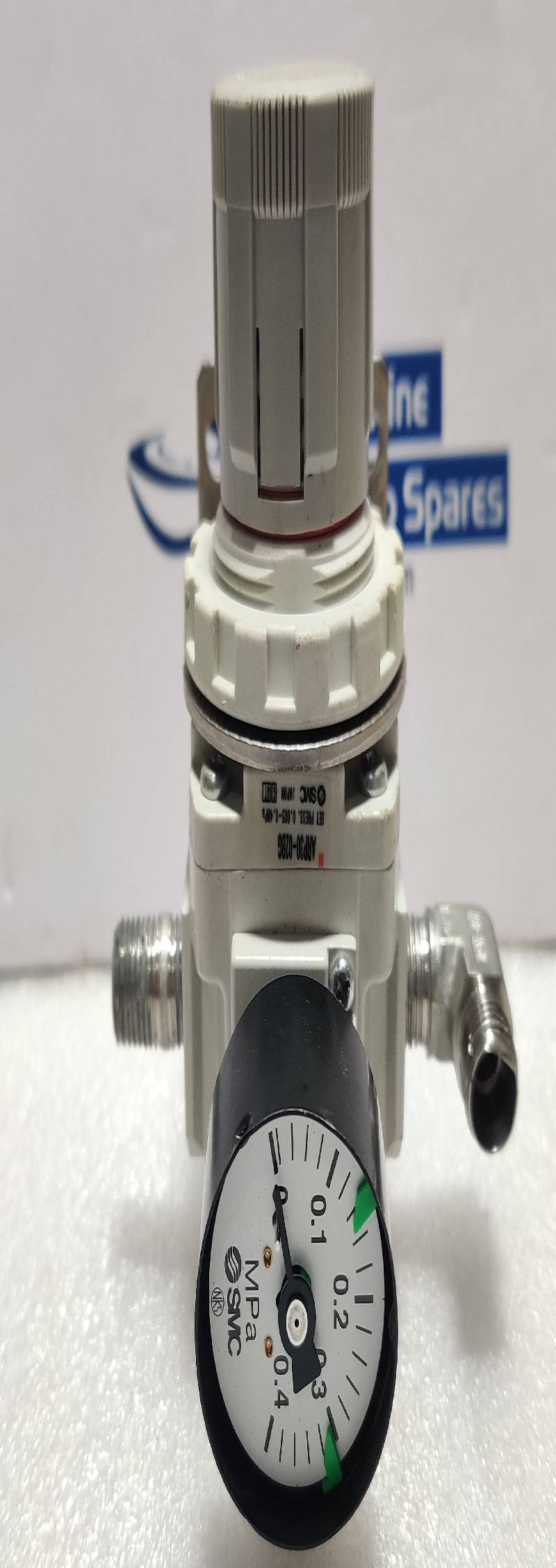 SMC ARP30-02BG Direct Operated Precision Regulator With 0-0.4MPa Gauge