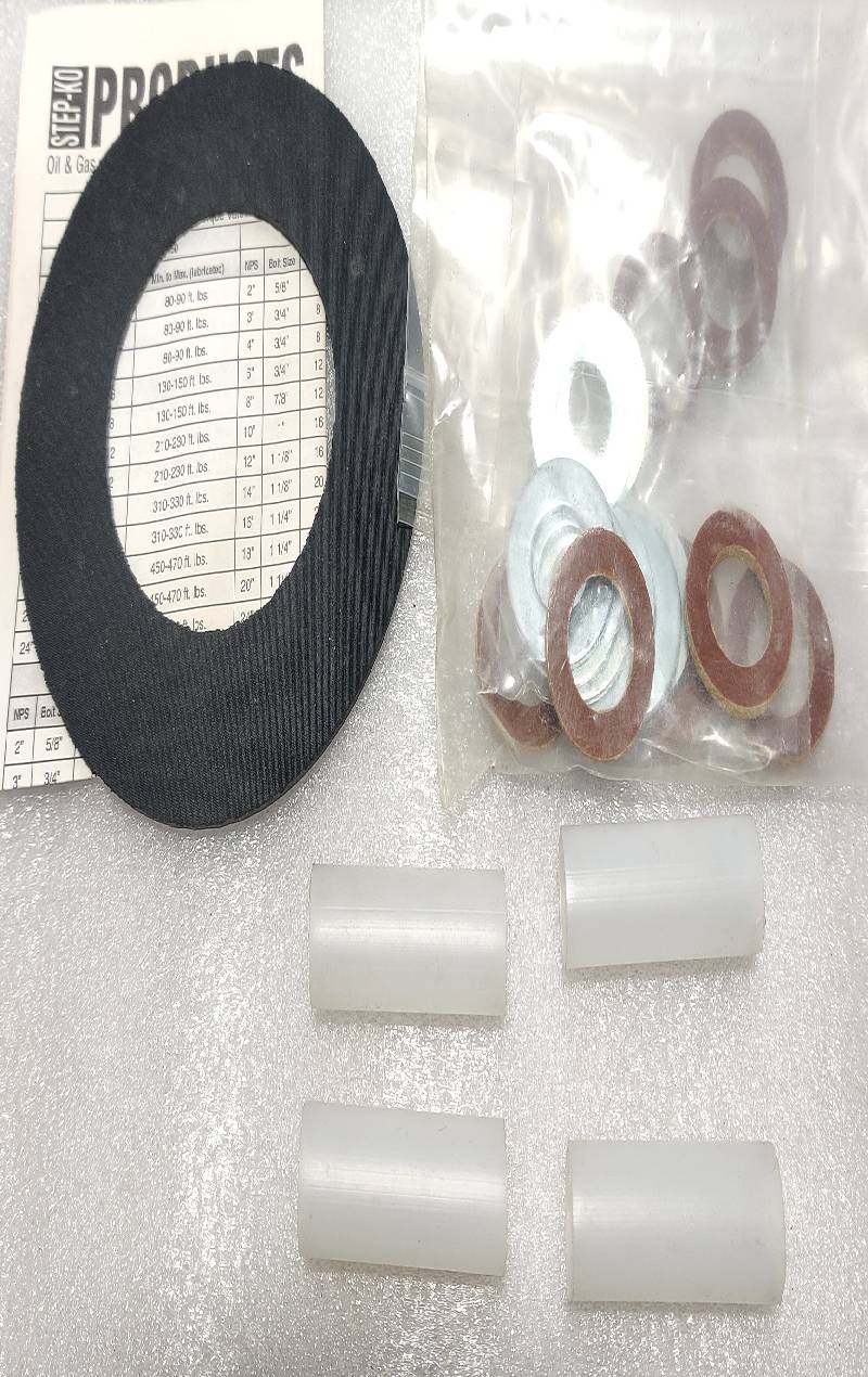 Step Ko FNDWP 12” 150 ANSI Insulating Gasket Kit Type F 150# X 12IN 22-8406-0106