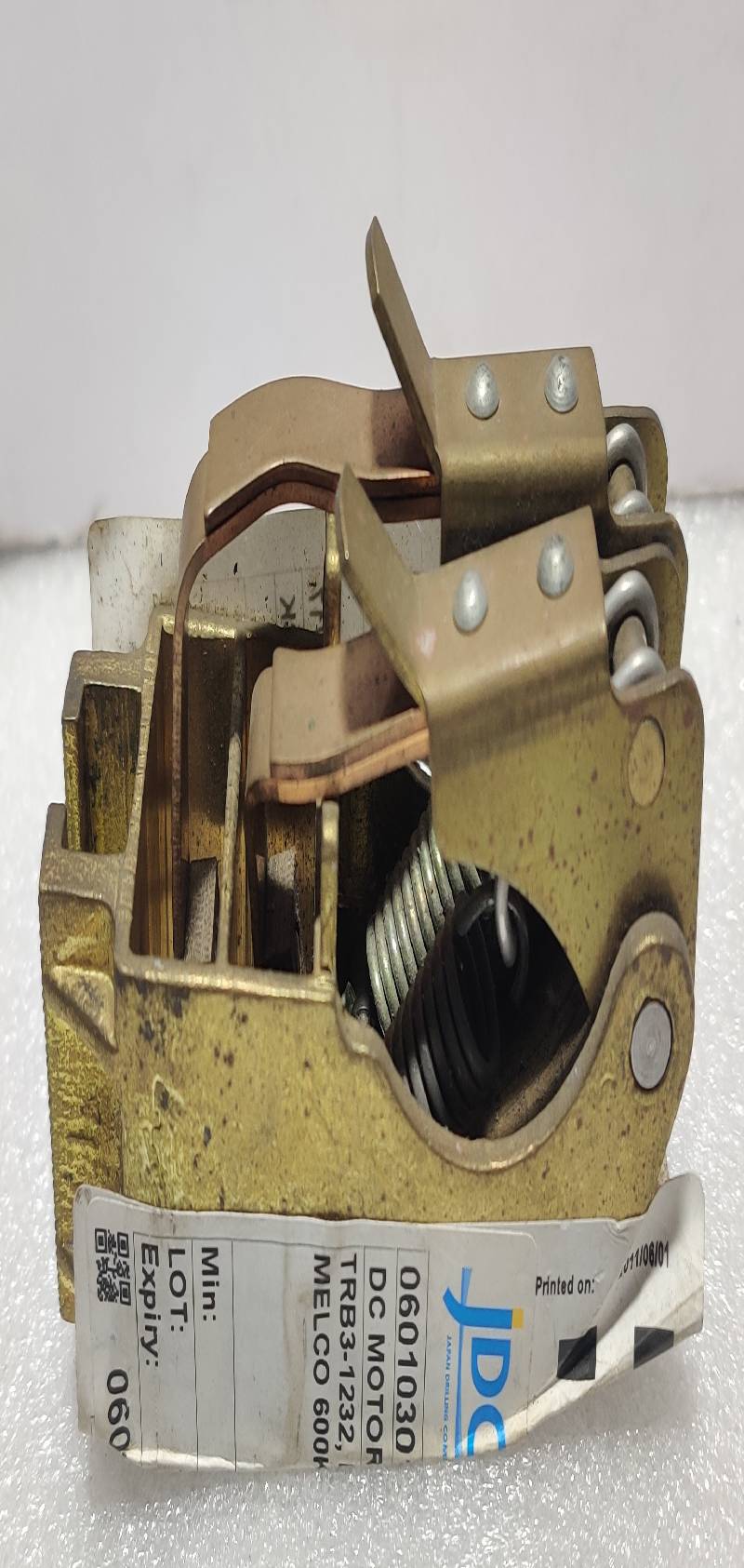 TRB3-1232 Brush Holder Melco 600KW DC Motor 060103010100018