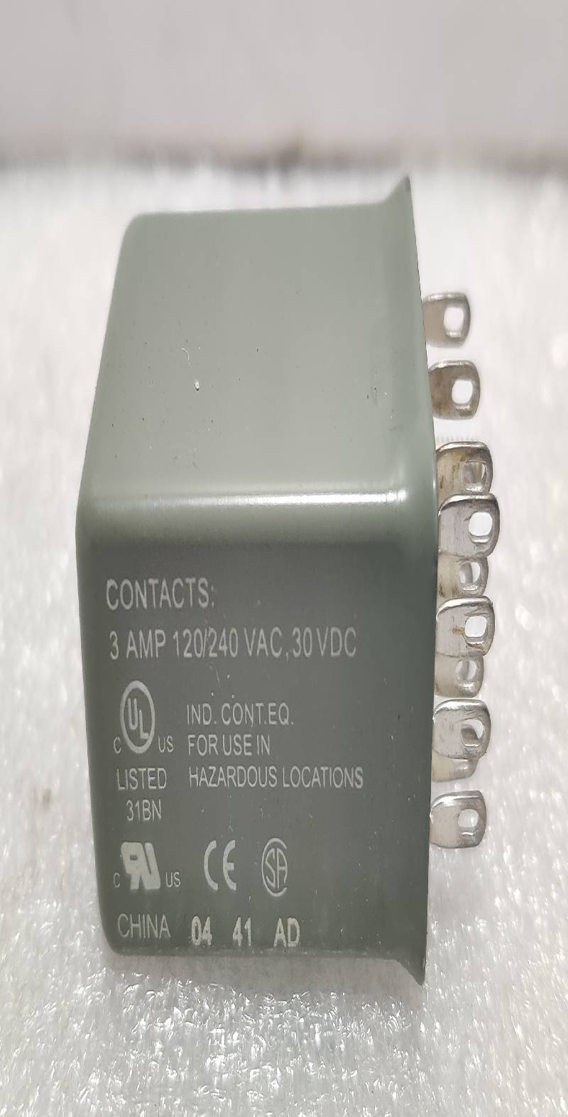 Magnecraft & Struthers-Dunn 782XDXH10 Control Relay 24VDC NOV 6425050156