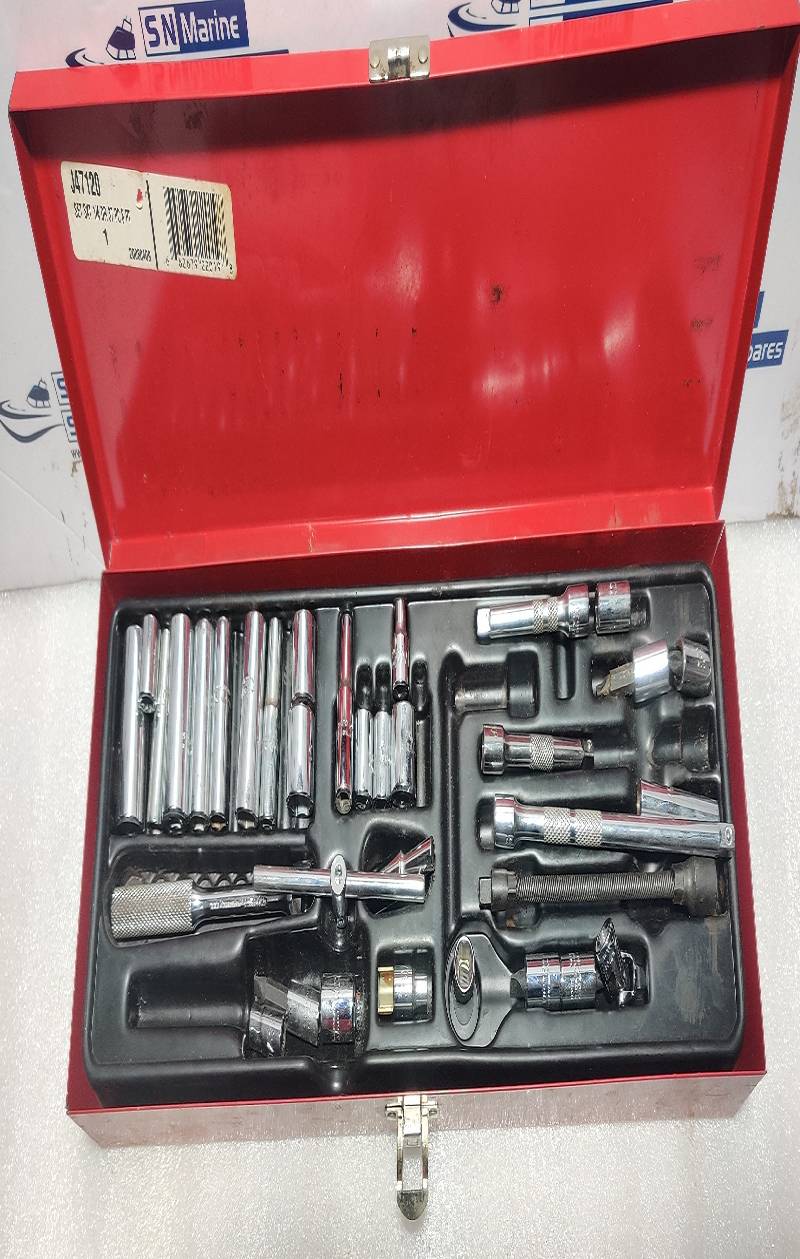 PROTO J47120 SET SKT ¼ DR 37 PVC6 PT INCOMPLETE SET