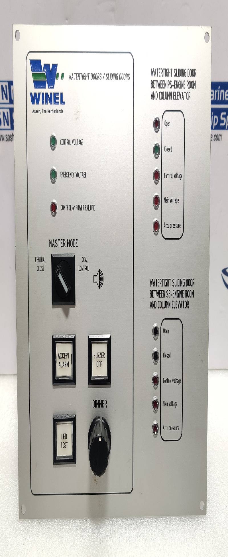 WINEL WATERTIGHT DOORS / SLIDING DOORS CONTROL BOARD