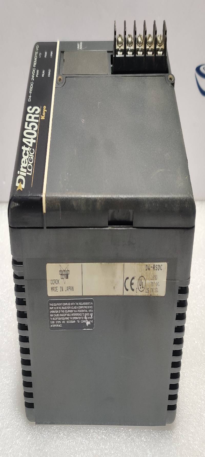 Koyo Direct Logic 405RS Remote I/O Module D4-RSDC Automation Direct