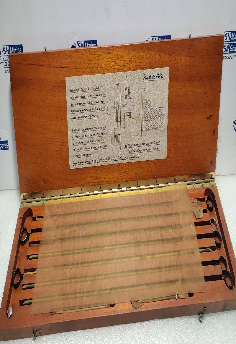 VIGGO A KJAER BEARING FEELER GAUGE SET 49991 