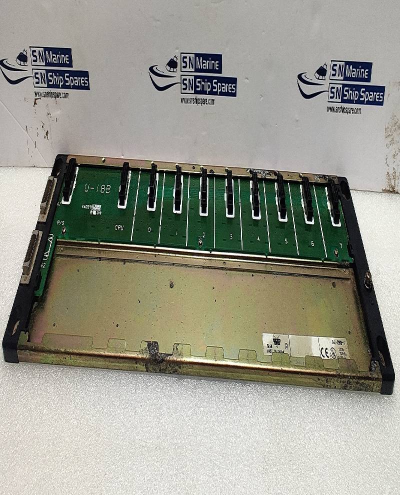 Automation Direct D4-08B-1 8-Slot PLC Base Rack 0298
