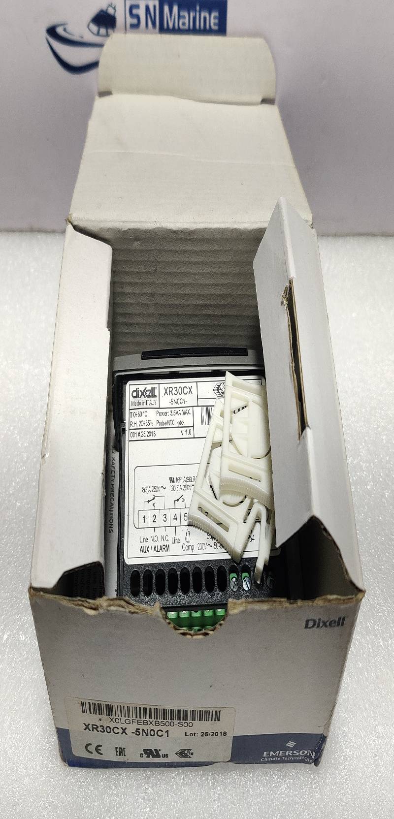 Dixell XR30CX-5N0C1 Temperature Controller Power: 3.5VA Max T: 0-60°C