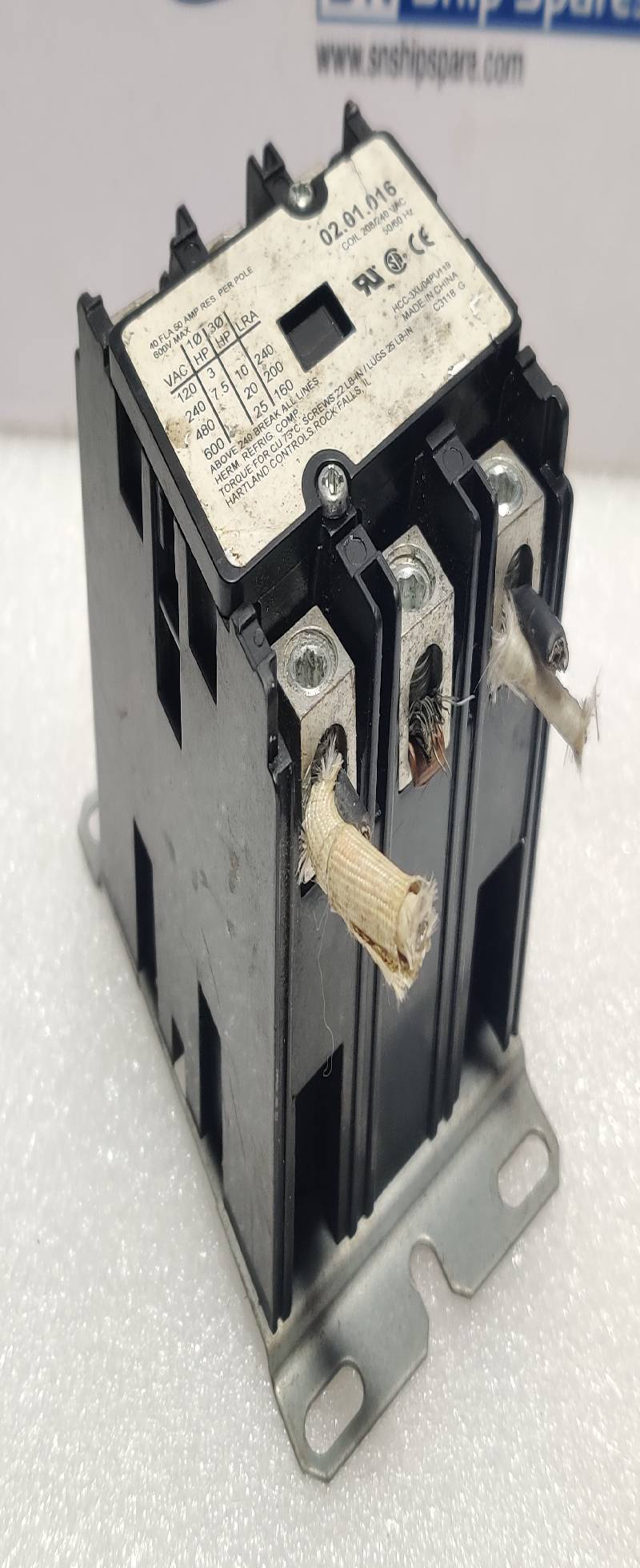 02.01.016 Magnetic Contactor Coil 208/240VAC 50/60Hz HCC-3XU04PU119
