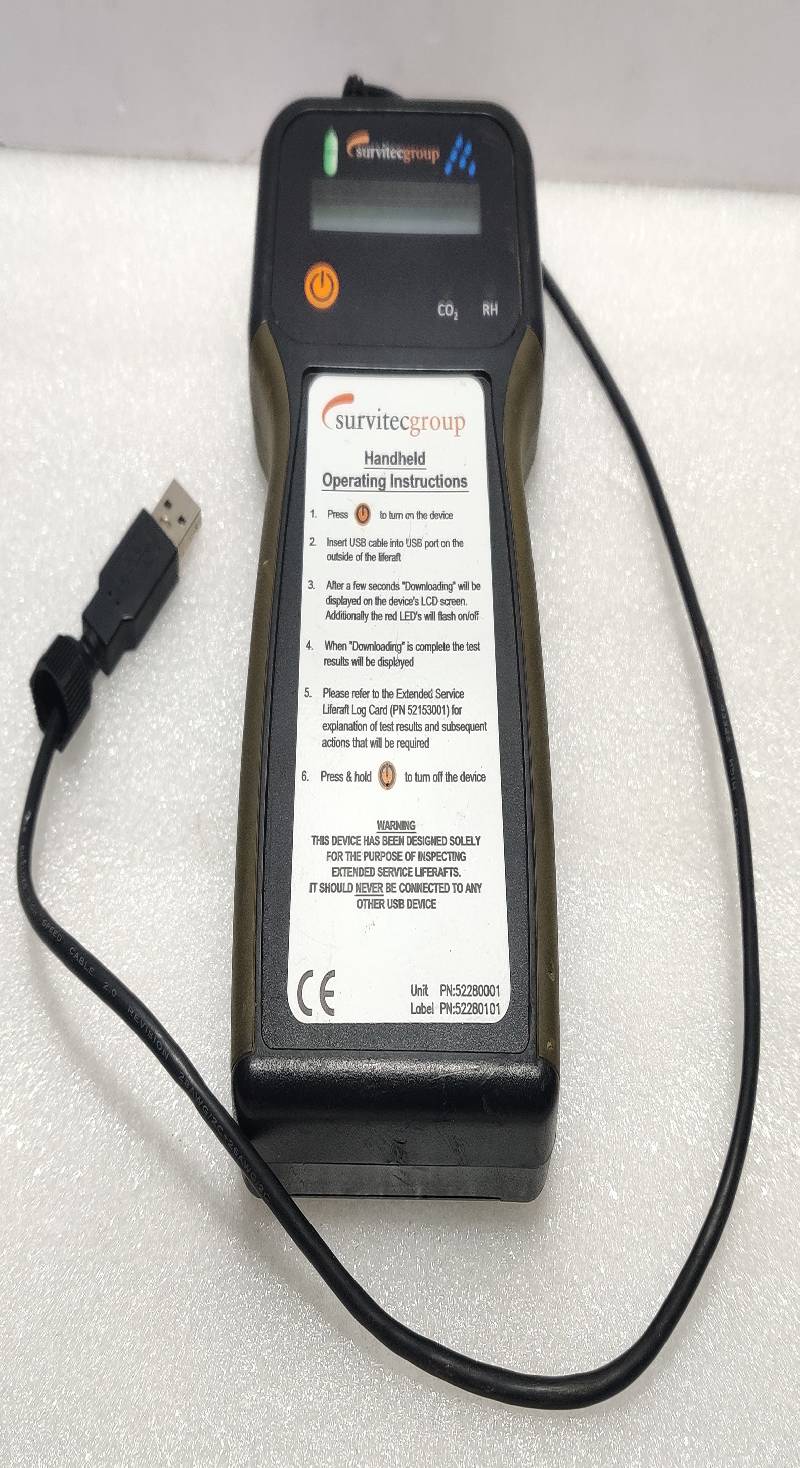 Survitec Group 52280001 Handheld Operating Instruction 52280101