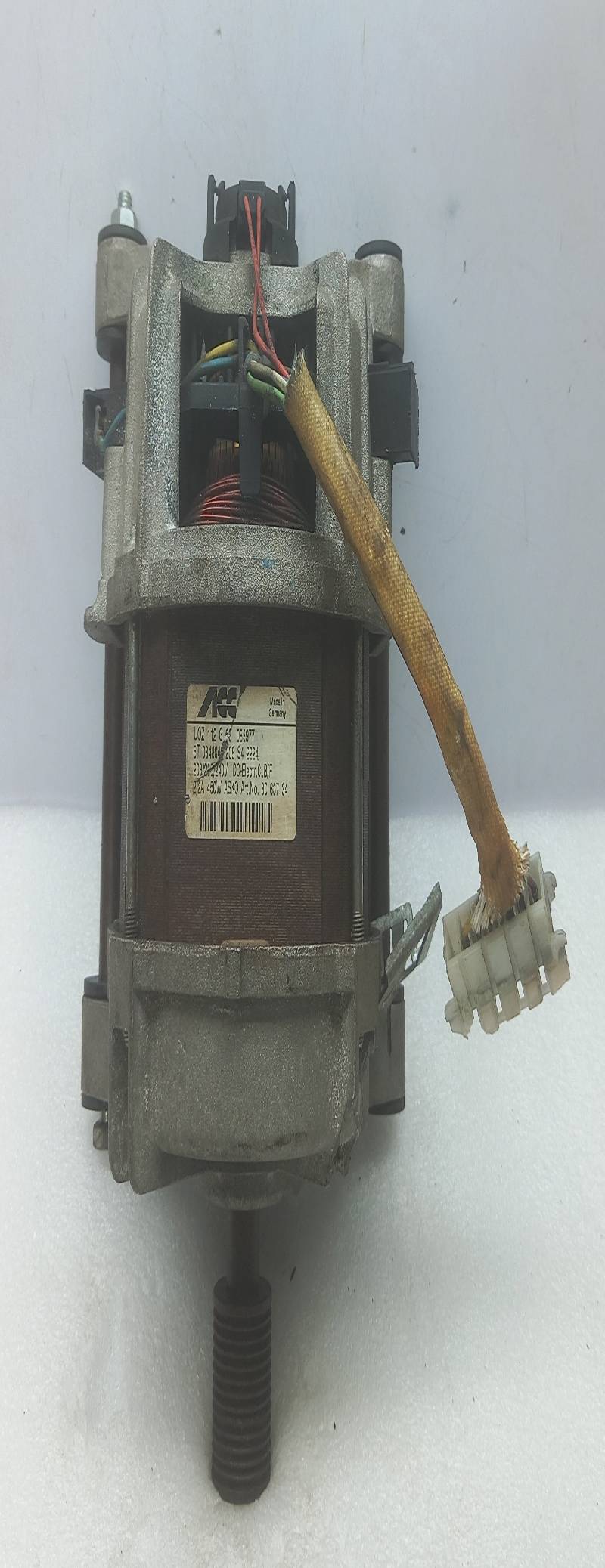 ACC UOZ 112 G 63 Motor 208/200/240V 2.2A 450W 80 637 34
