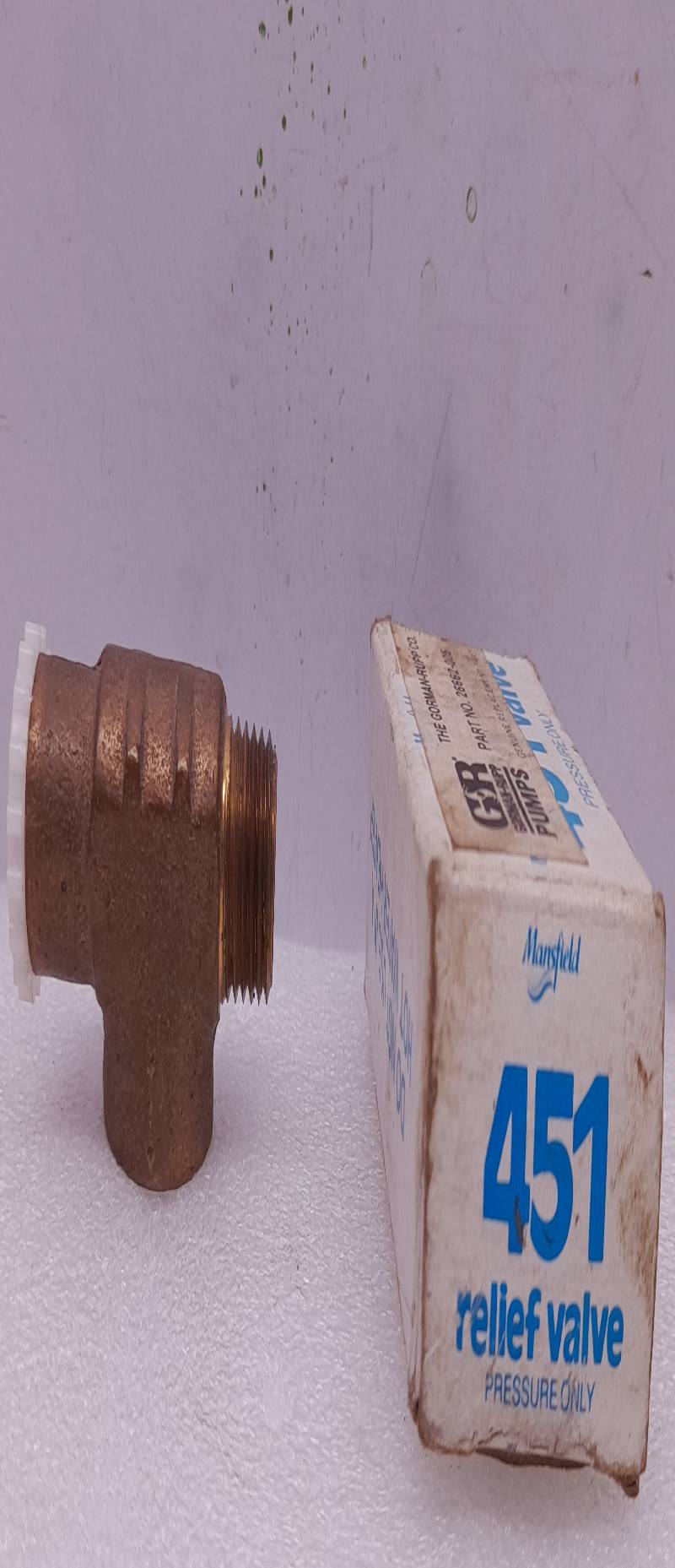 GORMAN-RUPP 26662-005 Relief Valve Mansfield 451
