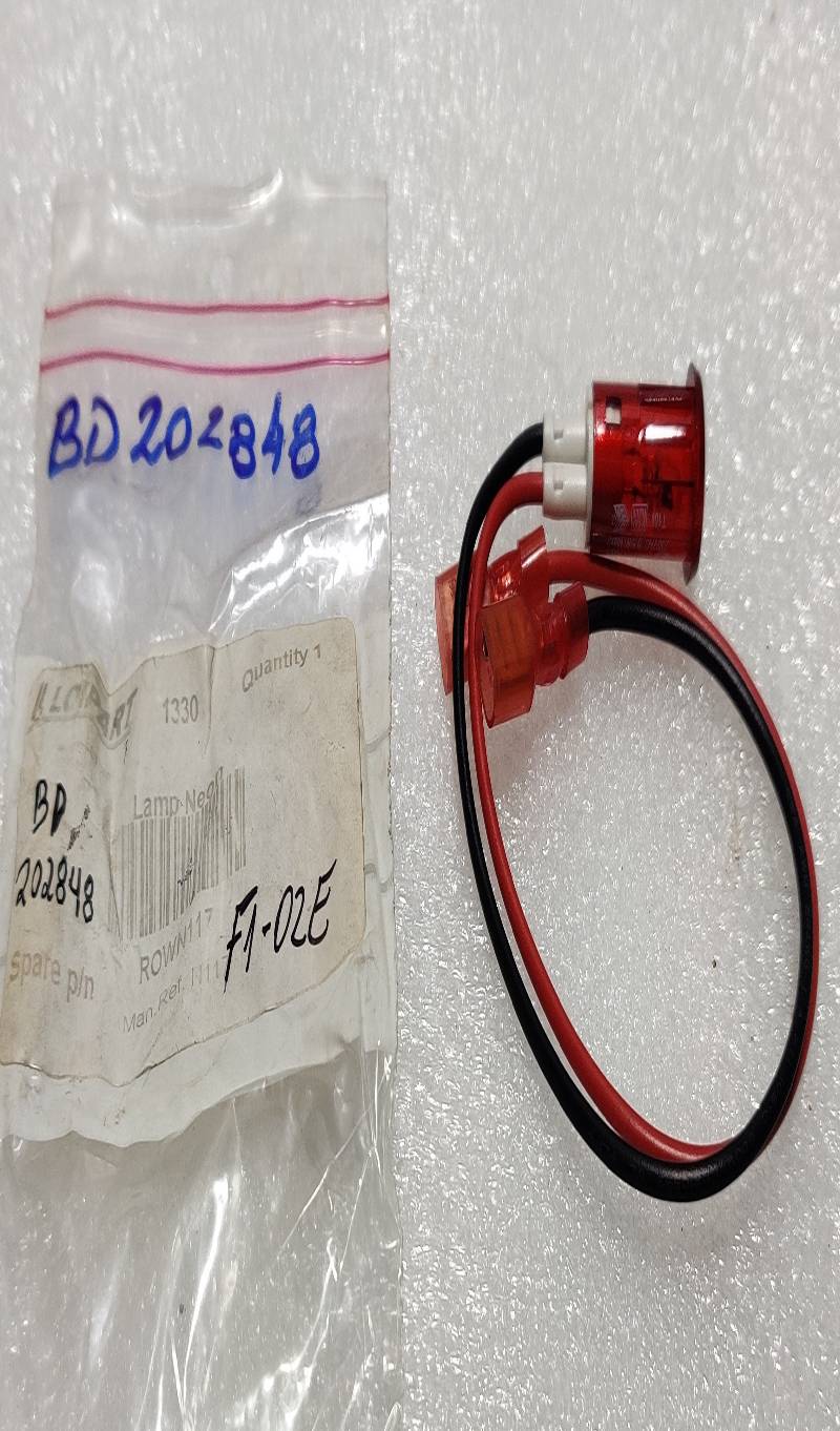 MM LH-581-N Lamp Neon 230VAC 0.5W(Max) 2PCs In Lot