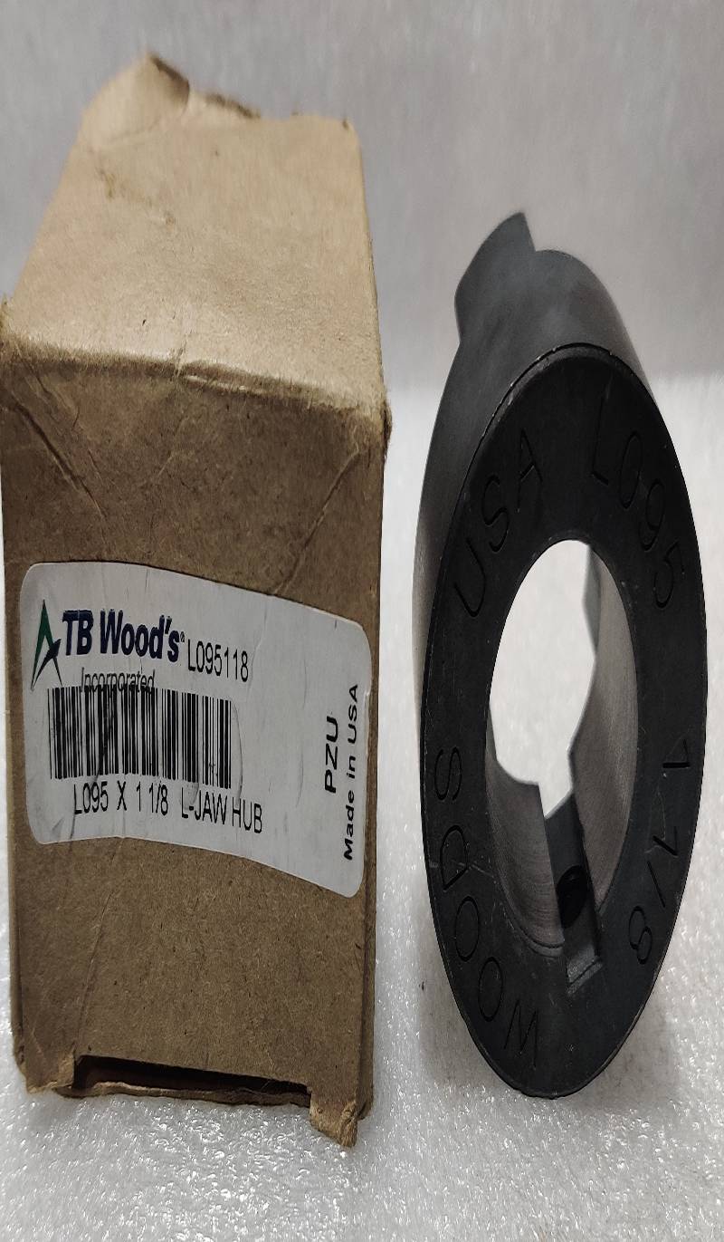 TB Wood\'s L095118 L-Jaw Hub L095 X 1 1/8