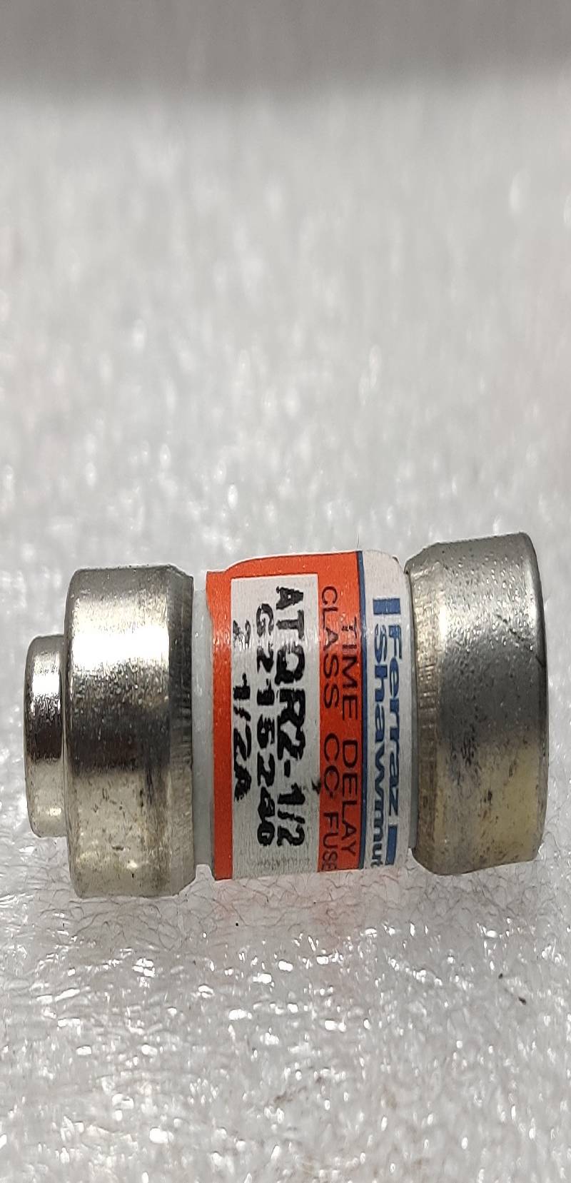Mersen ATQR2-1/2 Time Delay Fuse 600VAC 2 1/2A Ferraz Shawmut Pack Of 10