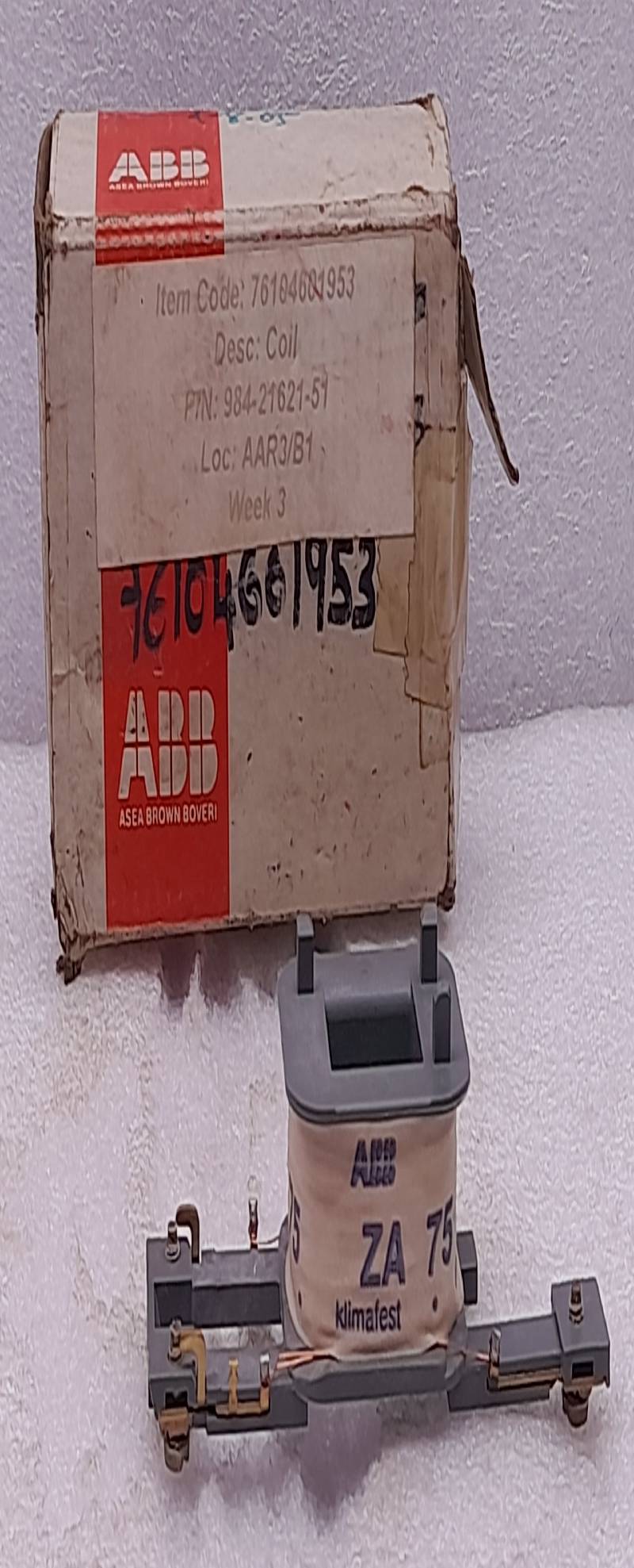 ABB ZA75 Contactor Coil