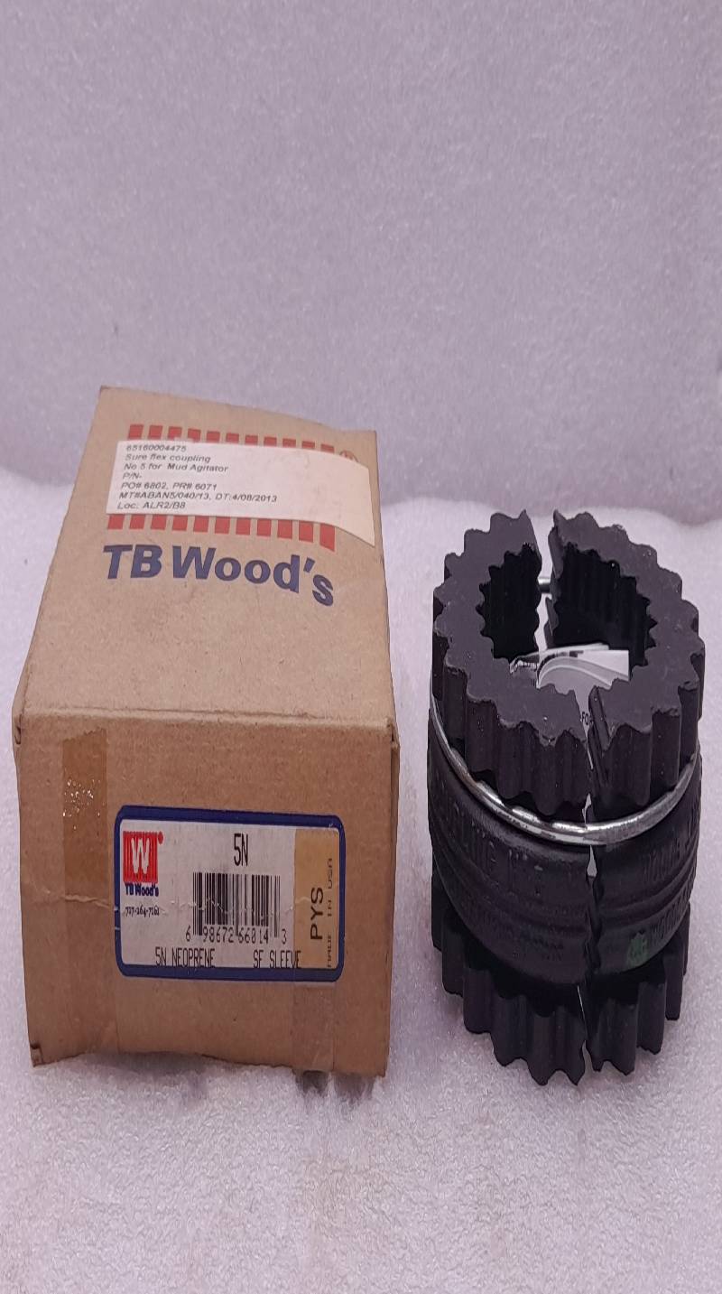 TB Wood 717-264-7161 Sure-Flex Coupling 5N