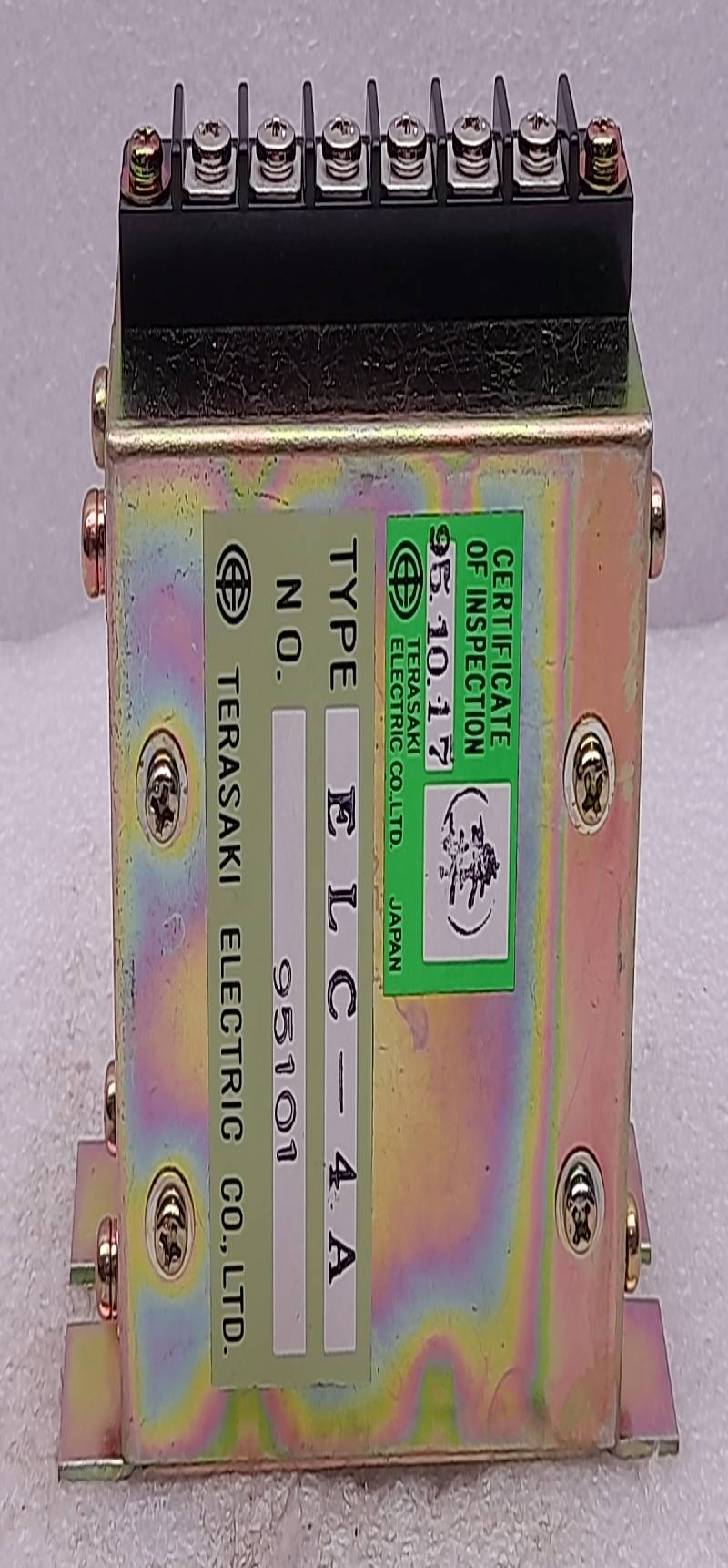 Terasaki Electric ELC-4A Electric Unit 95101