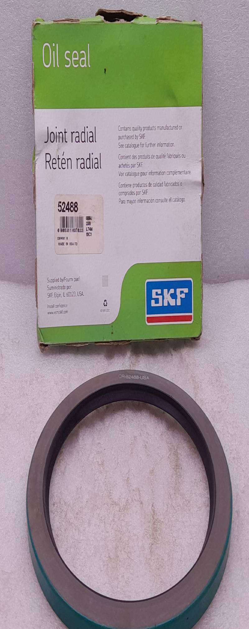 SKF CR-52488-USA Join Radial Oil Seal 52488