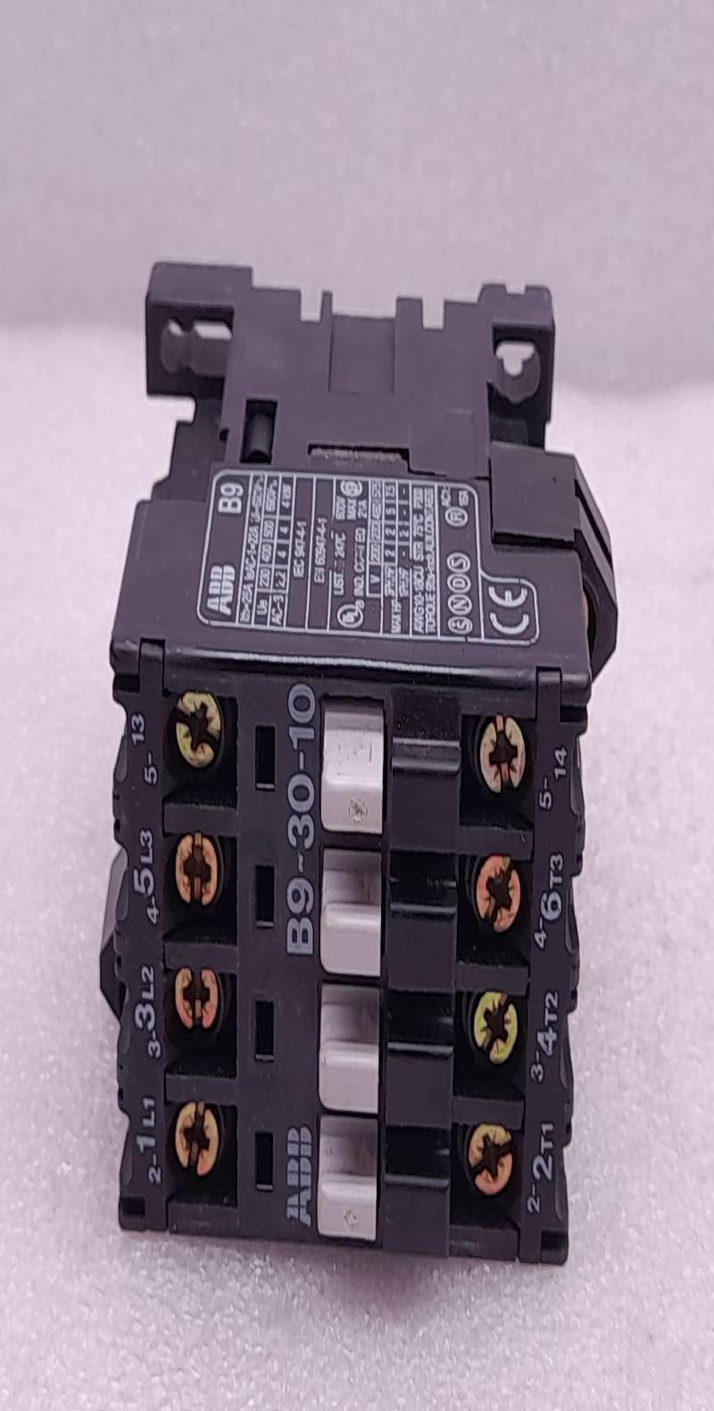 ABB B9-30-10 Contactor 600V Max Alfa Laval 984 21620-01