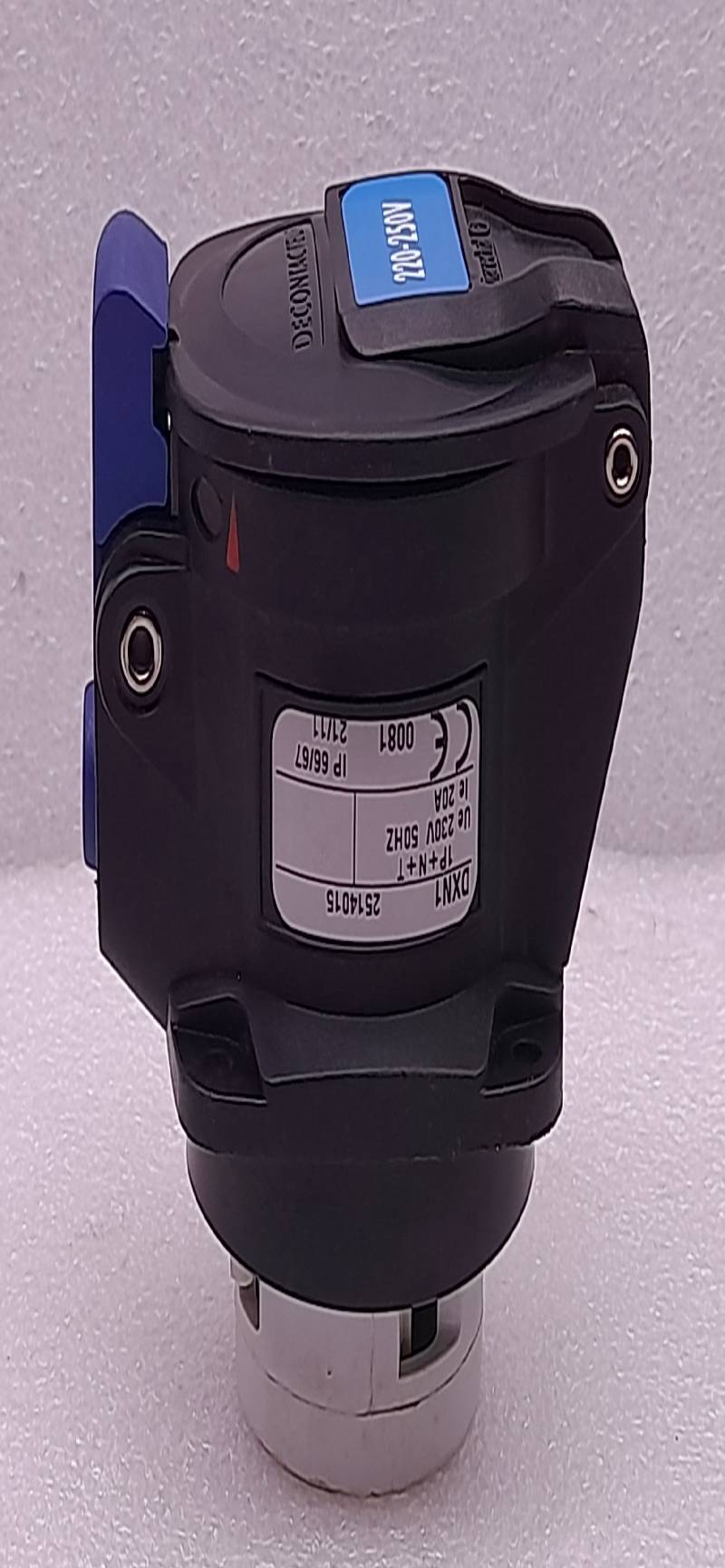  Marechal Electric DXN1 2514015  Ue 230V 50Hz  Ie 20A
