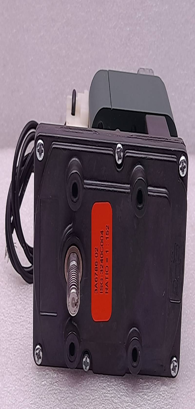3A6786-02 Gear Motor  ISG-3240C004  115V 60Hz 1.1A 21 r/Min  Duty 10Min  Class B(SM-4)