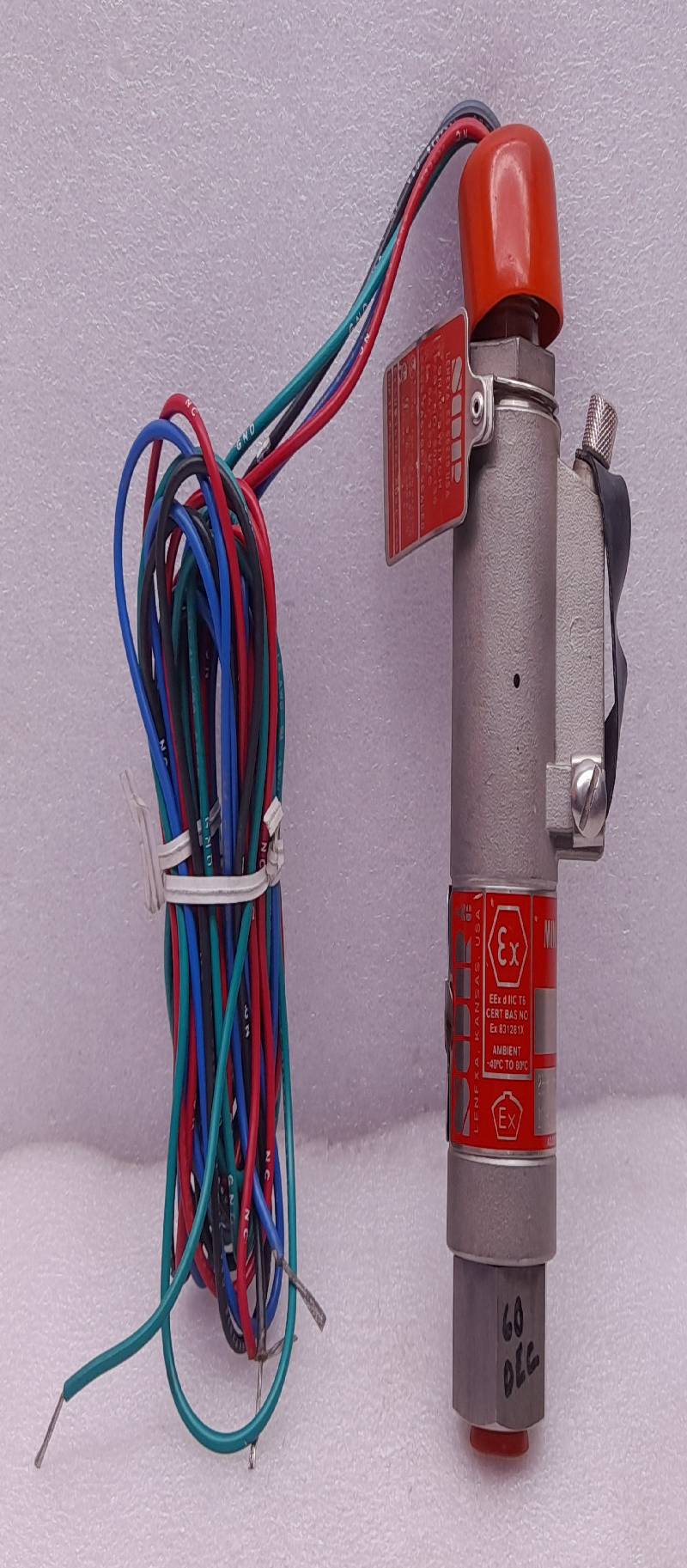 SOR Mini Hermet Explosion Proof Pressure Switch 2BH-EF3-P1-C1A-X  100-1900Psi