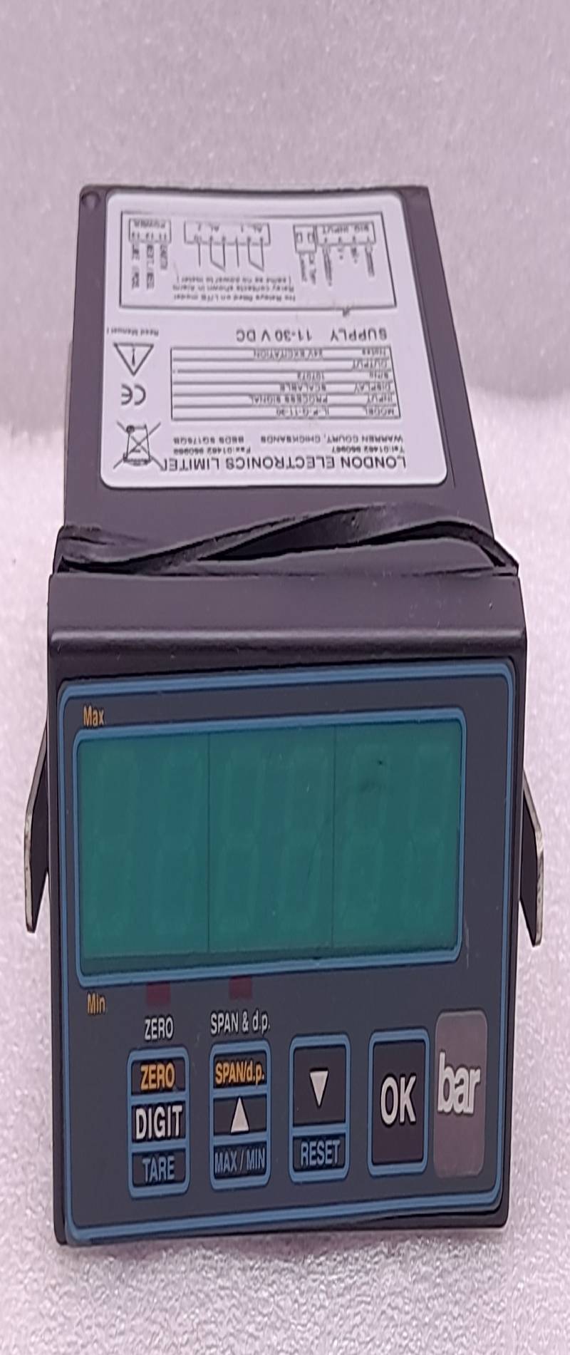 IL-P-G-11-30  Input Process Segnal  Display Scalable  Supply 11-30Vdc