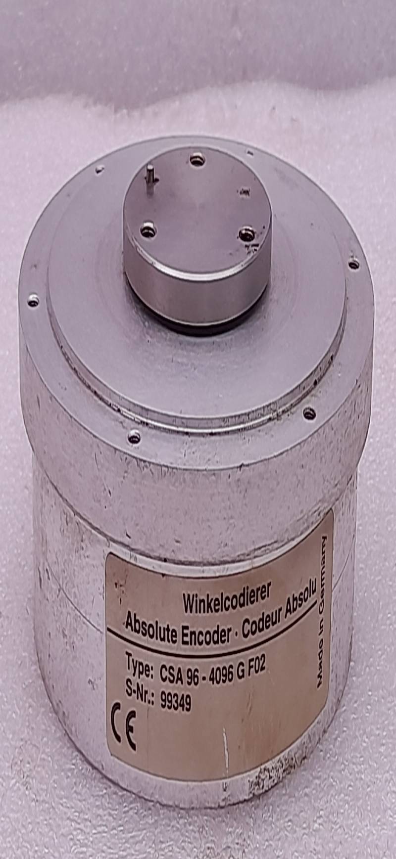 Winkelcodierer CSA 96-4096 G F02 Digital Gyro Compass Internal Element