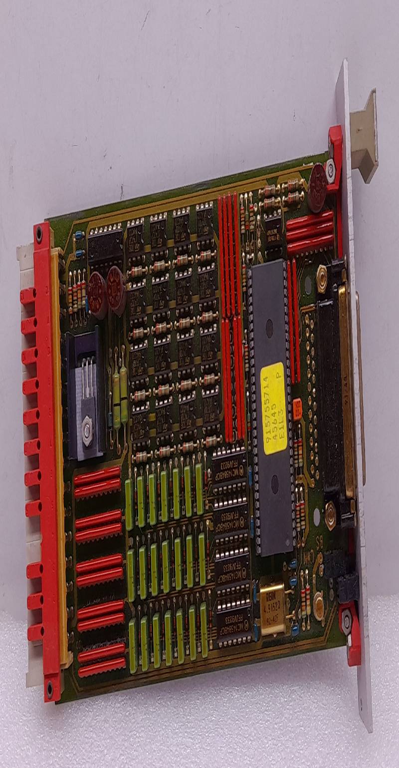 LIEBHERR 66 10 202 14 Printed Circuit Board 0002-554.17.00.021-100 029987914