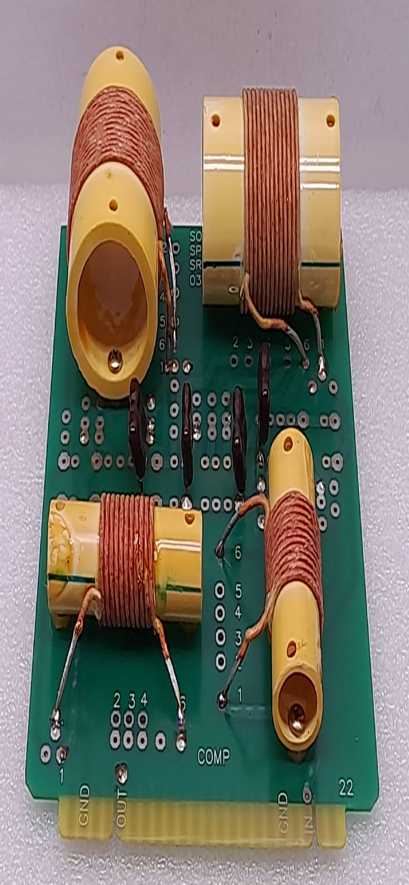 Southern Avionics SRP29700 Rev B SPA Filter SLP29730 Rev.B 