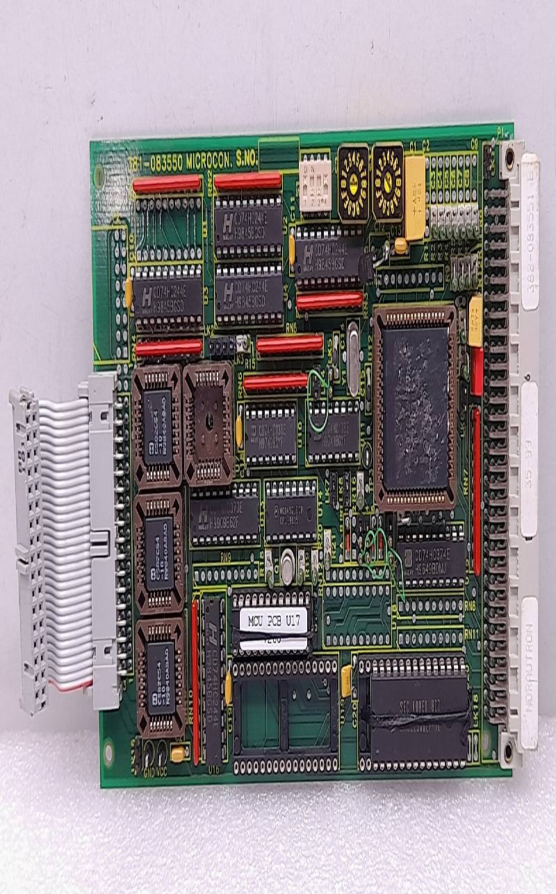 SIMRAD NORWAY 381-083550 Rev. D Printed Circuit Board