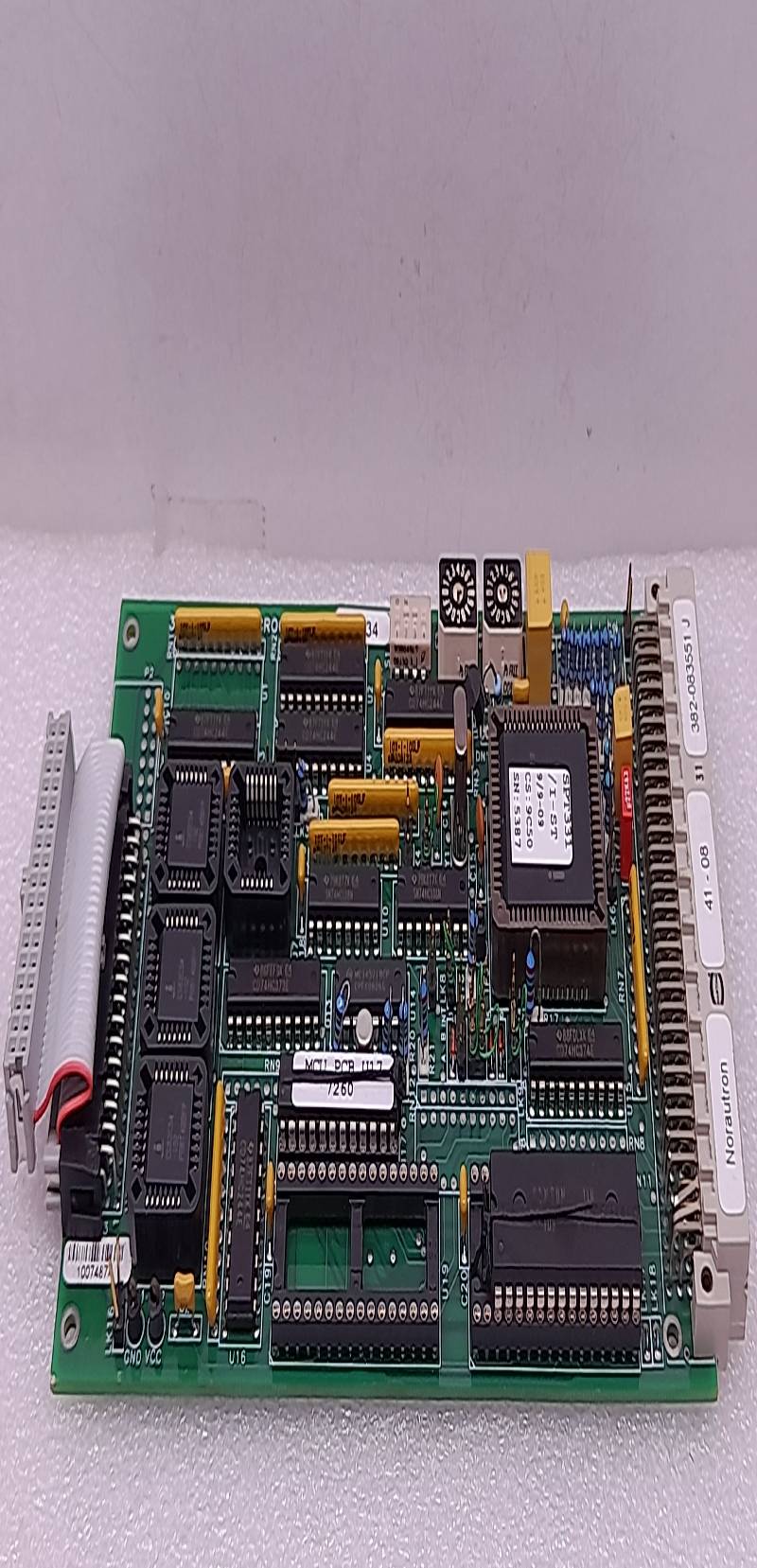 SIMRAD Norway Rev. D 381-083550 MICROCON HARTING 382-083551 J  