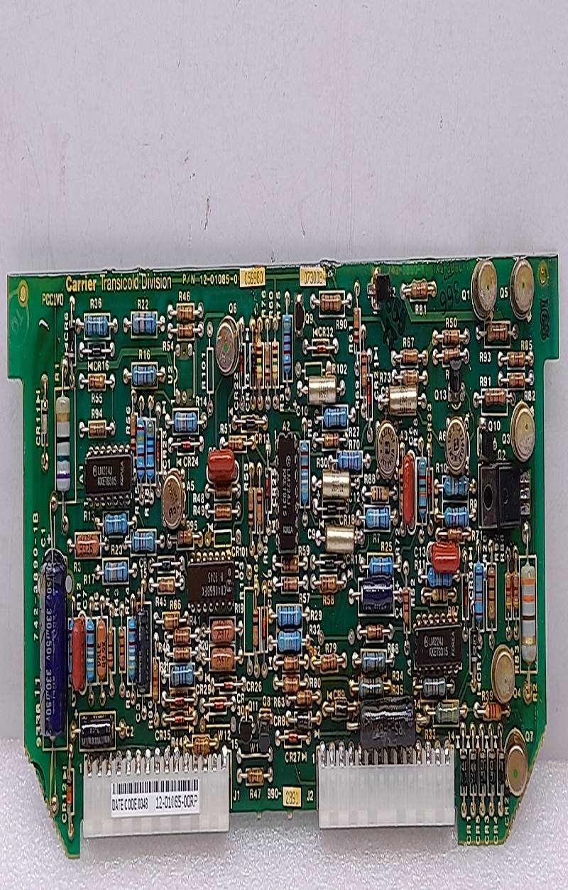 Carrier Transicold 12-01085-00RP Temperature Control Board -Pcb Card 742-3890-1b