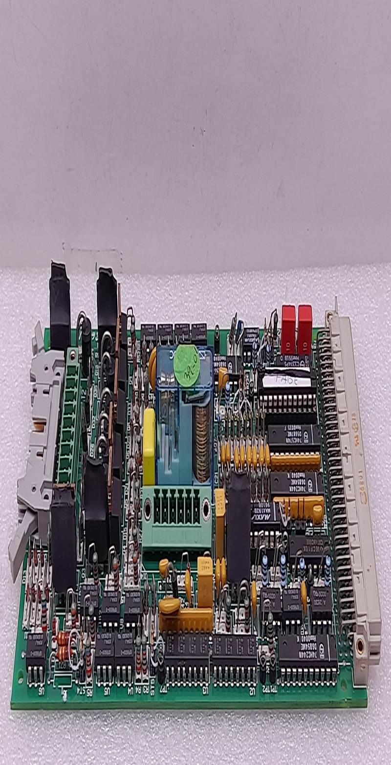 Simrad Norway Rev.D SSIB 381-102973 Pcb Card Type 3 0801 94 V-0