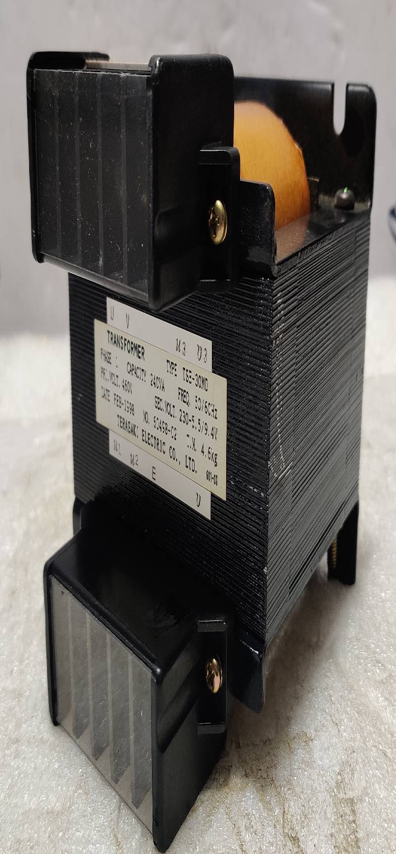 STROMBERG OETL 25D1 Non-Fusible Switch AC-22A AC-23A 40A 50/60Hz