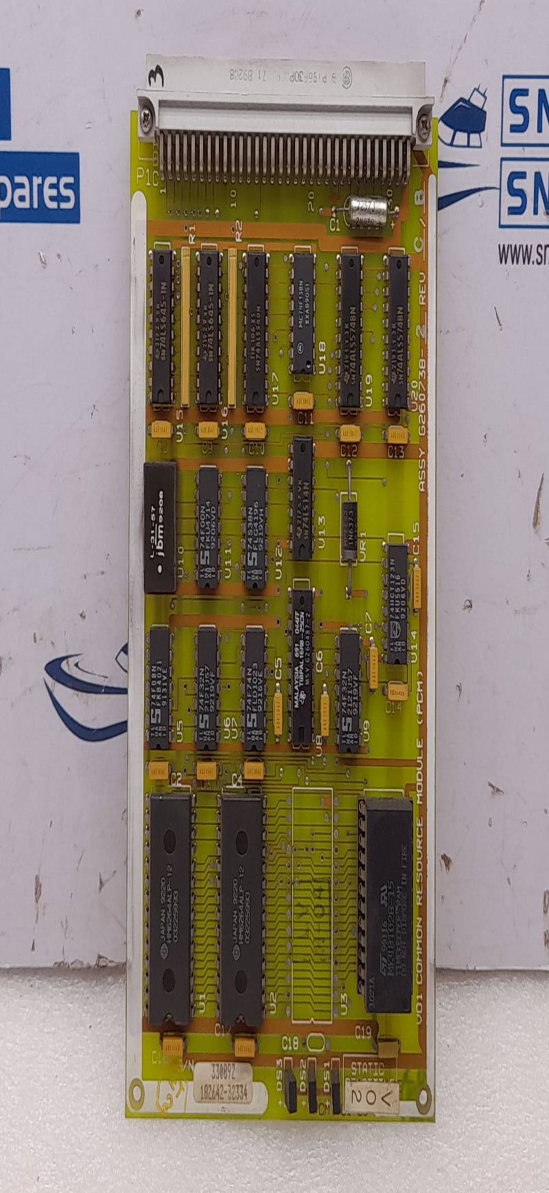 Raytheon G260738-2 V01 COMMON RESOURCE MODULE (PCM) G261385-1 Rev-A
