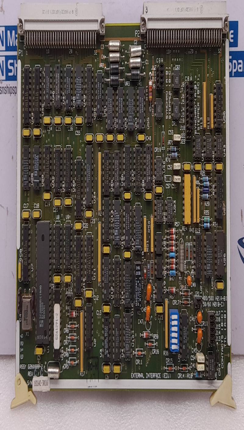 Raytheon G260689-2 External Interface Circuit Board Rev A G261346-1