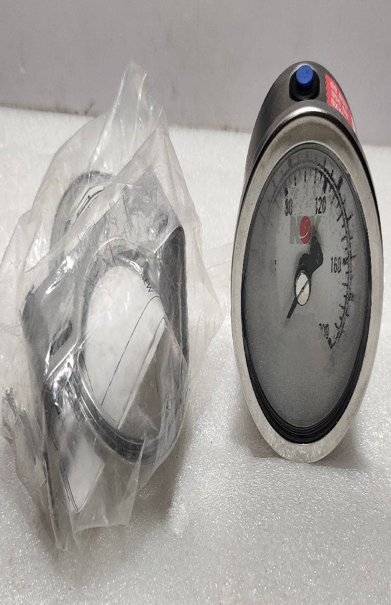 ASHCROFT 63-1008-S-02B-200#/BR-#159-01LJLLUC INDUSTRIAL DURALIFE GAUGE 0-200PSI